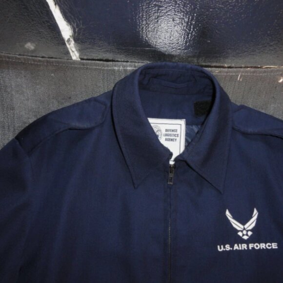 USAF sz42/LONG LIGHTWEIGHT BLUE JACKET COAT CURRENT 2025 ISSUE NO LINER JM 362 - Picture 5 of 12